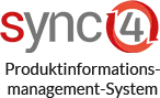 sync4 Produktinformationsmanagement-System