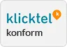 <p>Wenn Sie <b>klicktel</b> auf Ihrem Rechner installiert haben, wird im Auftrags-Assistenten und in den Kunden- und Lieferanten-Stammdaten die <b>Schaltfläche</b> klicktel eingeblendet. Damit können Adressdaten aus klicktel an Lexware faktura+auftrag übergeben werden. </p>