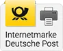 <p>Mit der <b>Internetmarke</b> der Deutschen Post AG drucken Sie das Porto für Ihre Briefe selbst aus.</p>