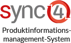 sync4 Produktinformationsmanagement-System